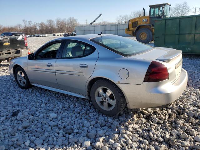 2G2WP552861191052 - 2006 PONTIAC GRAND PRIX 银色 照片 2