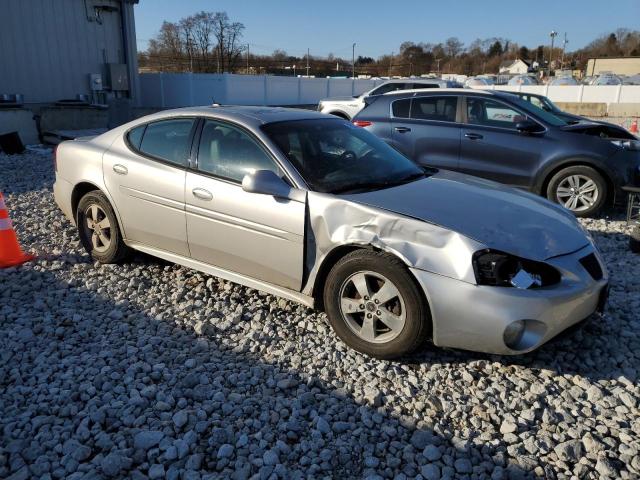 2G2WP552861191052 - 2006 PONTIAC GRAND PRIX 银色 照片 4