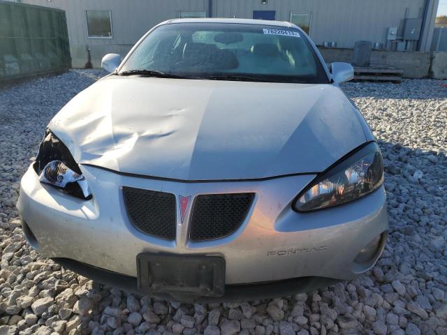 2G2WP552861191052 - 2006 PONTIAC GRAND PRIX 银色 照片 5