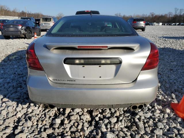 2G2WP552861191052 - 2006 PONTIAC GRAND PRIX 银色 照片 6