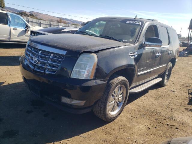 1GYFK63827R221947 - 2007 CADILLAC ESCALADE LUXURY BLACK photo 1