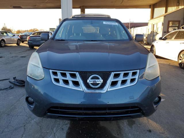 JN8AS5MV3CW388431 - 2012 NISSAN ROGUE S BLUE photo 5