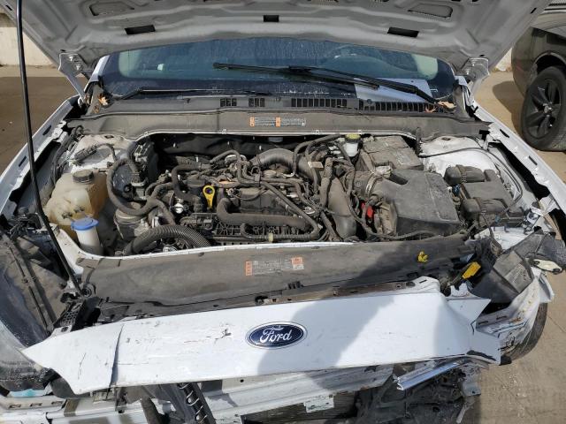 3FA6P0HD0LR172875 - 2020 FORD FUSION SE WHITE photo 11