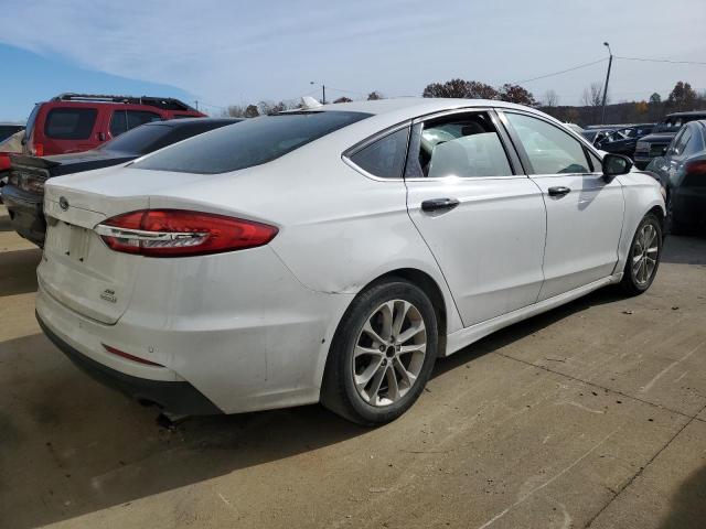 3FA6P0HD0LR172875 - 2020 FORD FUSION SE WHITE photo 3