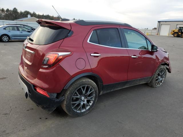 KL4CJ2SB4KB731682 - 2019 BUICK ENCORE SPORT TOURING RED photo 3