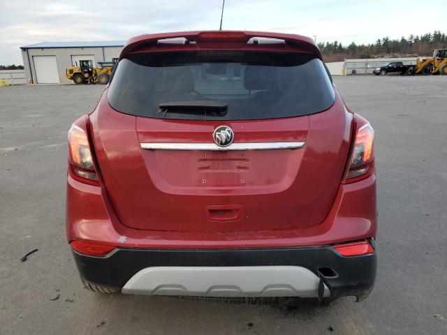 KL4CJ2SB4KB731682 - 2019 BUICK ENCORE SPORT TOURING RED photo 6