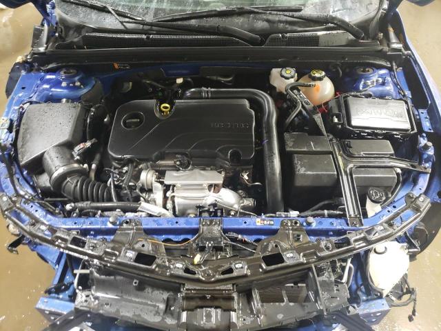 1G1ZC5STXPF163533 - 2023 CHEVROLET MALIBU LS BLUE photo 11