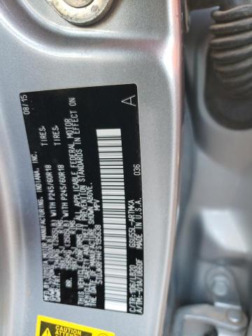 5TDJKRFH4FS195638 - 2015 TOYOTA HIGHLANDER XLE SILVER photo 14