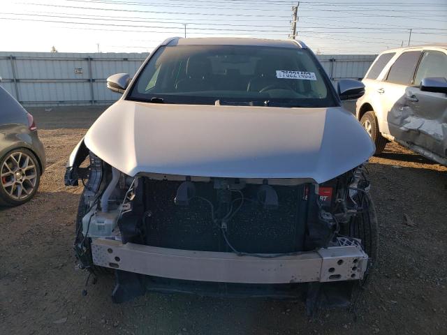 5TDJKRFH4FS195638 - 2015 TOYOTA HIGHLANDER XLE SILVER photo 5