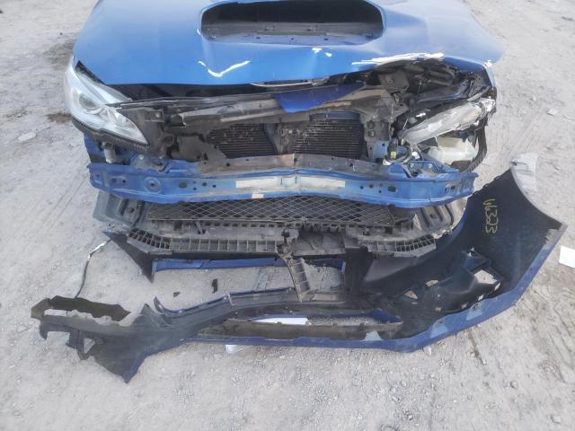 JF1VA1A63F9803228 - 2015 SUBARU WRX BLUE photo 12