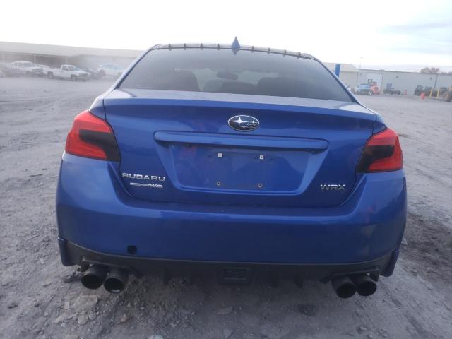 JF1VA1A63F9803228 - 2015 SUBARU WRX BLUE photo 6