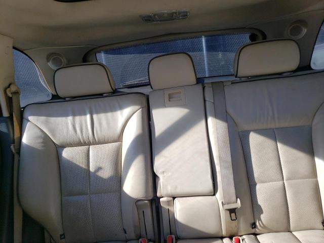 2LMDU88C39BJ12399 - 2009 LINCOLN MKX CREAM photo 10