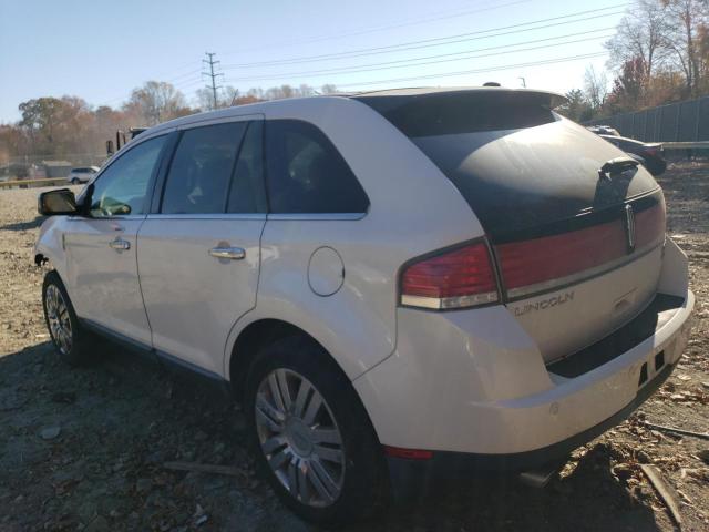 2LMDU88C39BJ12399 - 2009 LINCOLN MKX CREAM photo 2