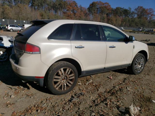 2LMDU88C39BJ12399 - 2009 LINCOLN MKX CREAM photo 3