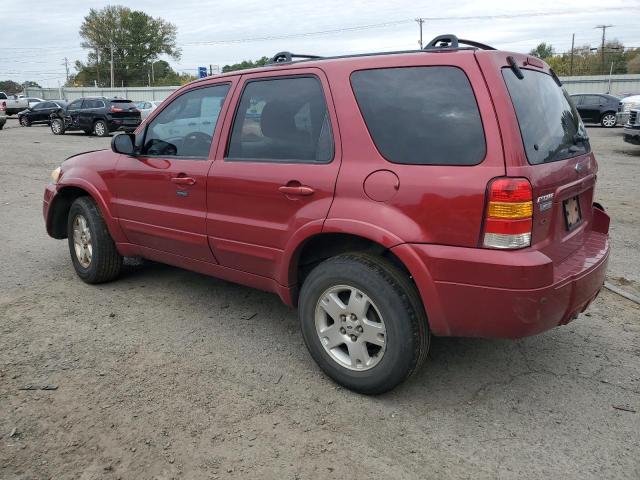 1FMYU04197KA09798 - 2007 FORD ESCAPE LIMITED BURGUNDY photo 2