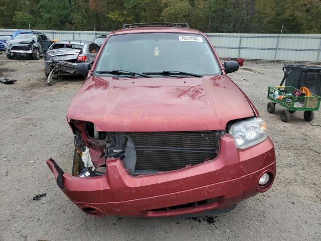 1FMYU04197KA09798 - 2007 FORD ESCAPE LIMITED BURGUNDY photo 5