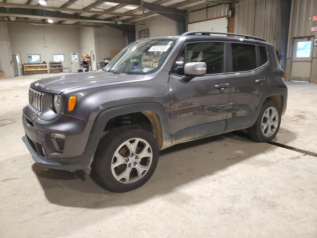 ZACNJBD1XKPJ94399 - 2019 JEEP RENEGADE LIMITED GRAY photo 1