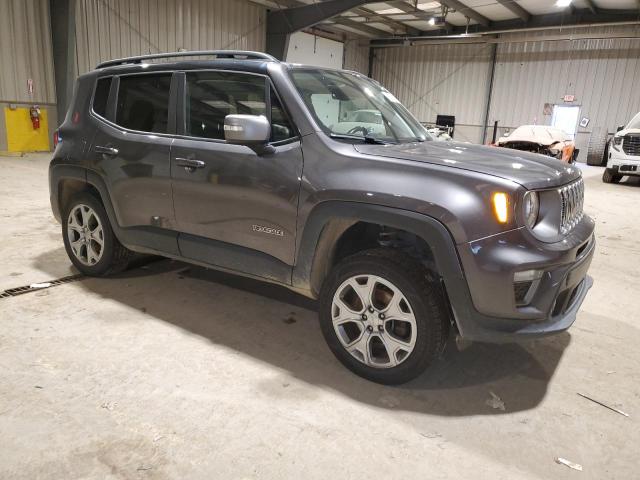 ZACNJBD1XKPJ94399 - 2019 JEEP RENEGADE LIMITED GRAY photo 4