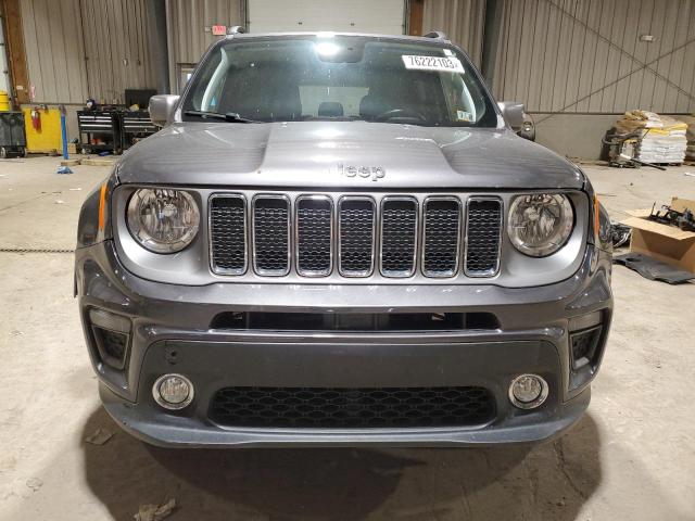 ZACNJBD1XKPJ94399 - 2019 JEEP RENEGADE LIMITED GRAY photo 5