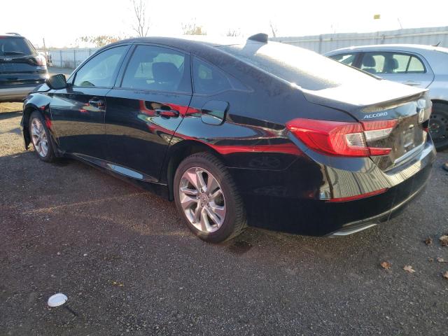 1HGCV1F14JA811236 - 2018 HONDA ACCORD LX BLACK photo 2