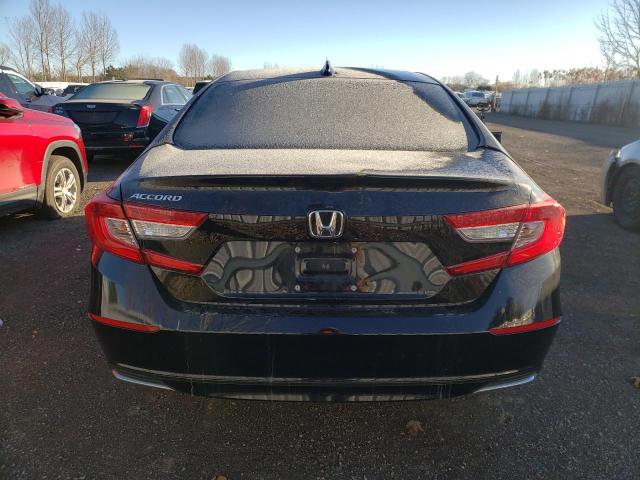 1HGCV1F14JA811236 - 2018 HONDA ACCORD LX BLACK photo 6