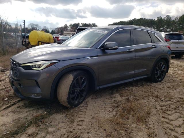 3PCAJ5M34KF137546 - 2019 INFINITI QX50 ESSENTIAL GRAY photo 1