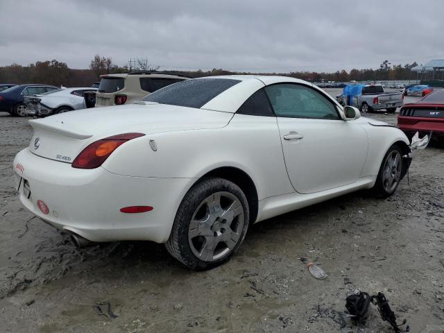 JTHFN48Y640051410 - 2004 LEXUS SC 430 WHITE photo 3