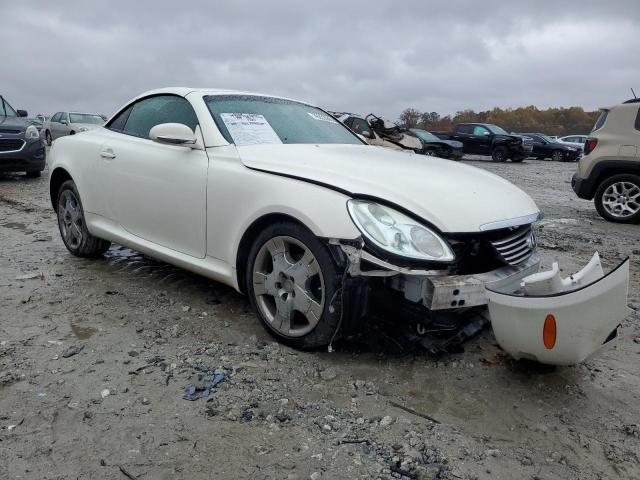 JTHFN48Y640051410 - 2004 LEXUS SC 430 WHITE photo 4