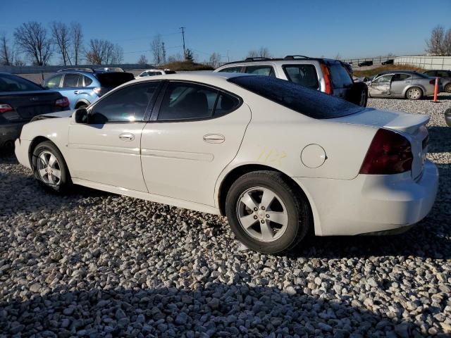 2G2WP552081121175 - 2008 PONTIAC GRAND PRIX WHITE photo 2