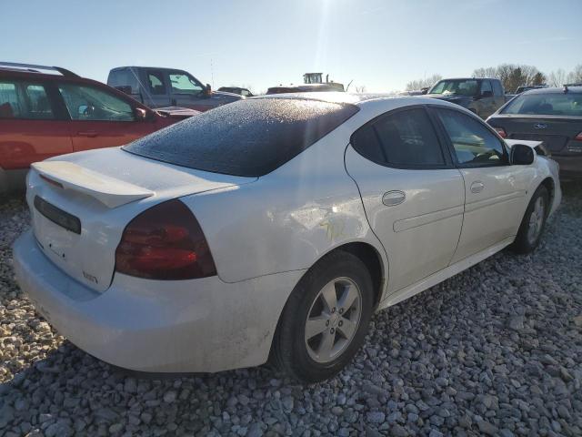 2G2WP552081121175 - 2008 PONTIAC GRAND PRIX WHITE photo 3