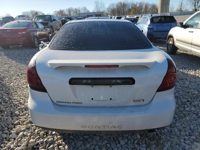 2G2WP552081121175 - 2008 PONTIAC GRAND PRIX WHITE photo 6