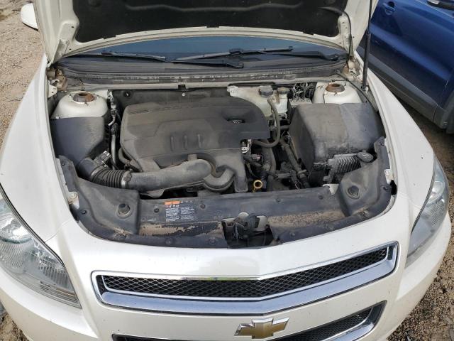 1G1ZC5E02CF258745 - 2012 CHEVROLET MALIBU 1LT WHITE photo 11