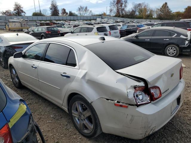 1G1ZC5E02CF258745 - 2012 CHEVROLET MALIBU 1LT WHITE photo 2