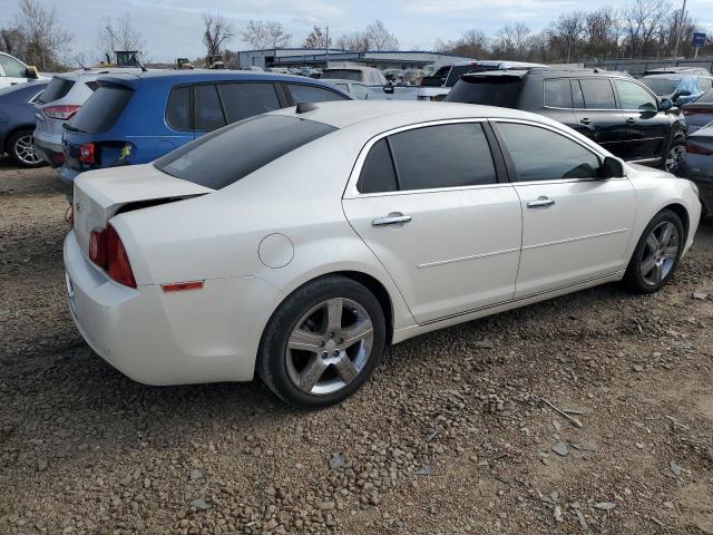 1G1ZC5E02CF258745 - 2012 CHEVROLET MALIBU 1LT WHITE photo 3
