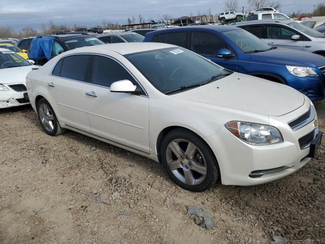 1G1ZC5E02CF258745 - 2012 CHEVROLET MALIBU 1LT WHITE photo 4
