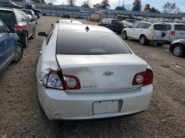 1G1ZC5E02CF258745 - 2012 CHEVROLET MALIBU 1LT WHITE photo 6