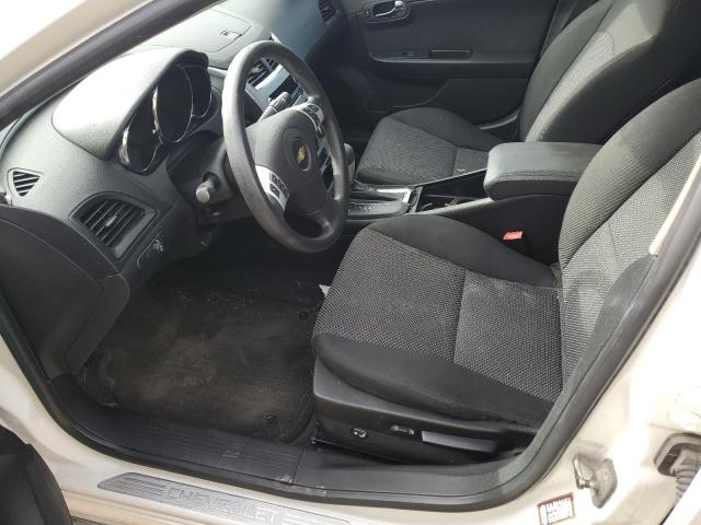 1G1ZC5E02CF258745 - 2012 CHEVROLET MALIBU 1LT WHITE photo 7