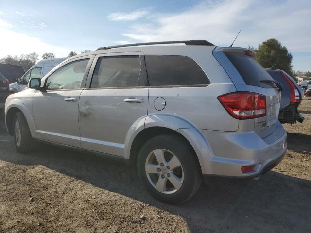 3D4PH1FG2BT568079 - 2011 DODGE JOURNEY MAINSTREET SILVER photo 2