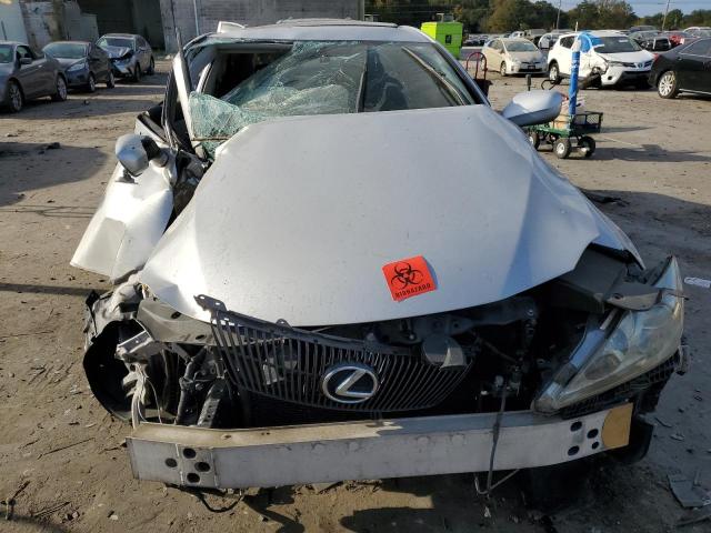 JTHCK262965001427 - 2006 LEXUS IS 250 SILVER photo 5