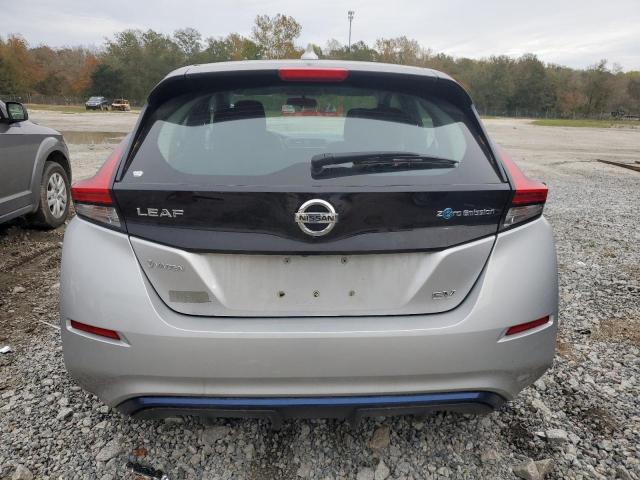 1N4AZ1CP7KC308279 - 2019 NISSAN LEAF S SILVER photo 6