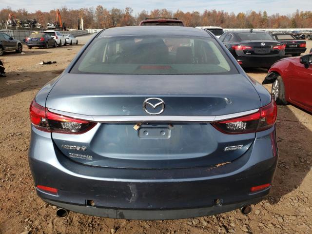 JM1GJ1V62E1117837 - 2014 MAZDA 6 TOURING BLUE photo 6