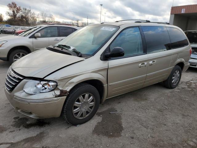 2A8GP64L57R249193 - 2007 CHRYSLER TOWN & COU LIMITED TAN photo 1