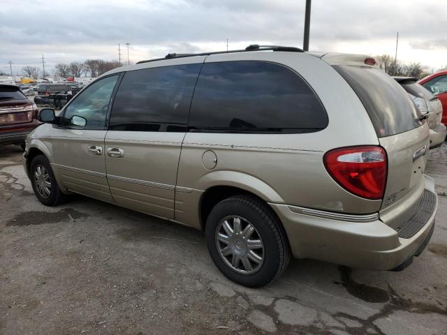 2A8GP64L57R249193 - 2007 CHRYSLER TOWN & COU LIMITED TAN photo 2