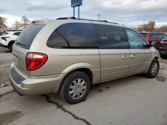 2A8GP64L57R249193 - 2007 CHRYSLER TOWN & COU LIMITED TAN photo 3