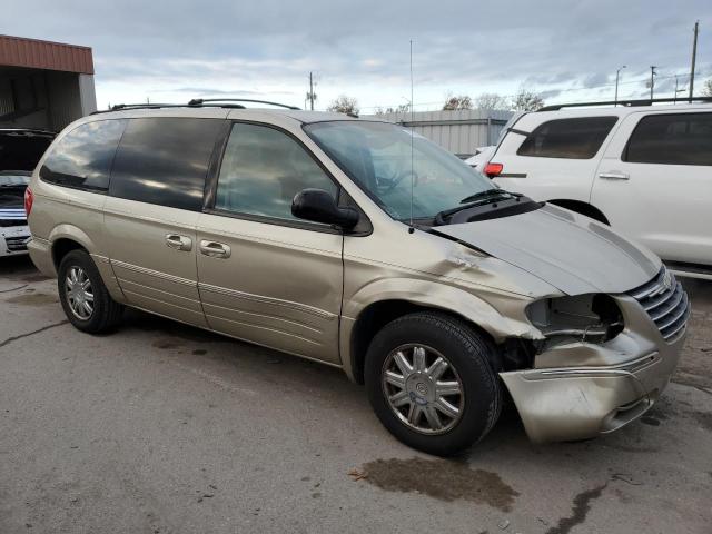 2A8GP64L57R249193 - 2007 CHRYSLER TOWN & COU LIMITED TAN photo 4