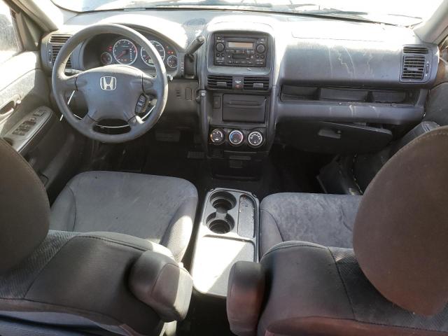 SHSRD685X6U405140 - 2006 HONDA CR-V LX GRAY photo 8