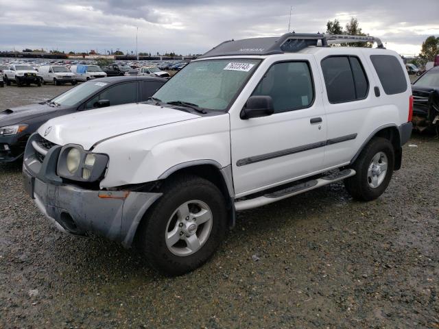 5N1ED28T04C676498 - 2004 NISSAN XTERRA XE WHITE photo 1