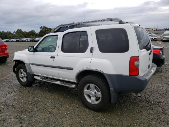 5N1ED28T04C676498 - 2004 NISSAN XTERRA XE WHITE photo 2