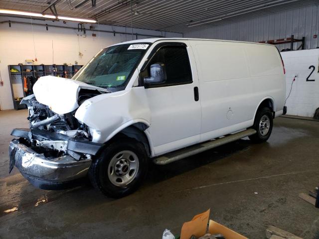 1GTW7AFG3J1902170 - 2018 GMC SAVANA G2500 WHITE photo 1