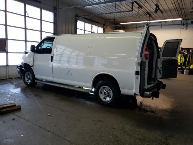 1GTW7AFG3J1902170 - 2018 GMC SAVANA G2500 WHITE photo 2